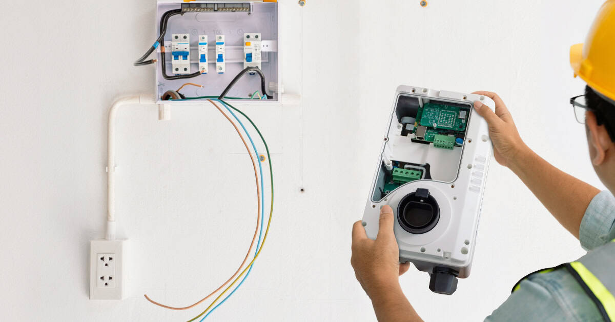 EV charger installation permit requirements