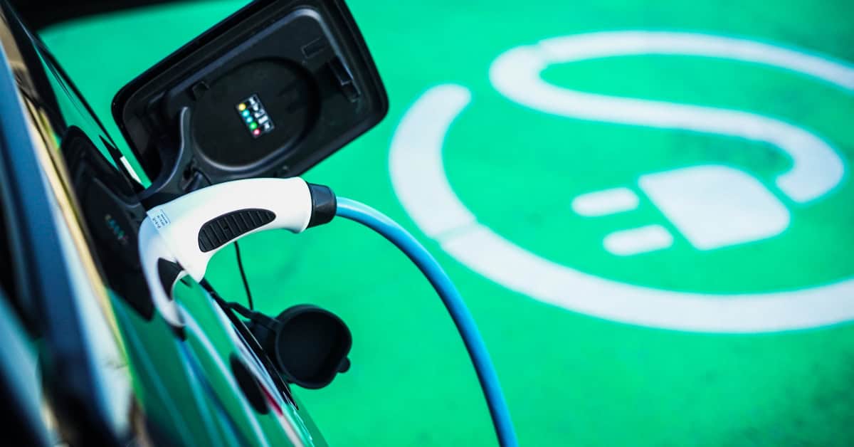 EV charger load calculation and panel capacity